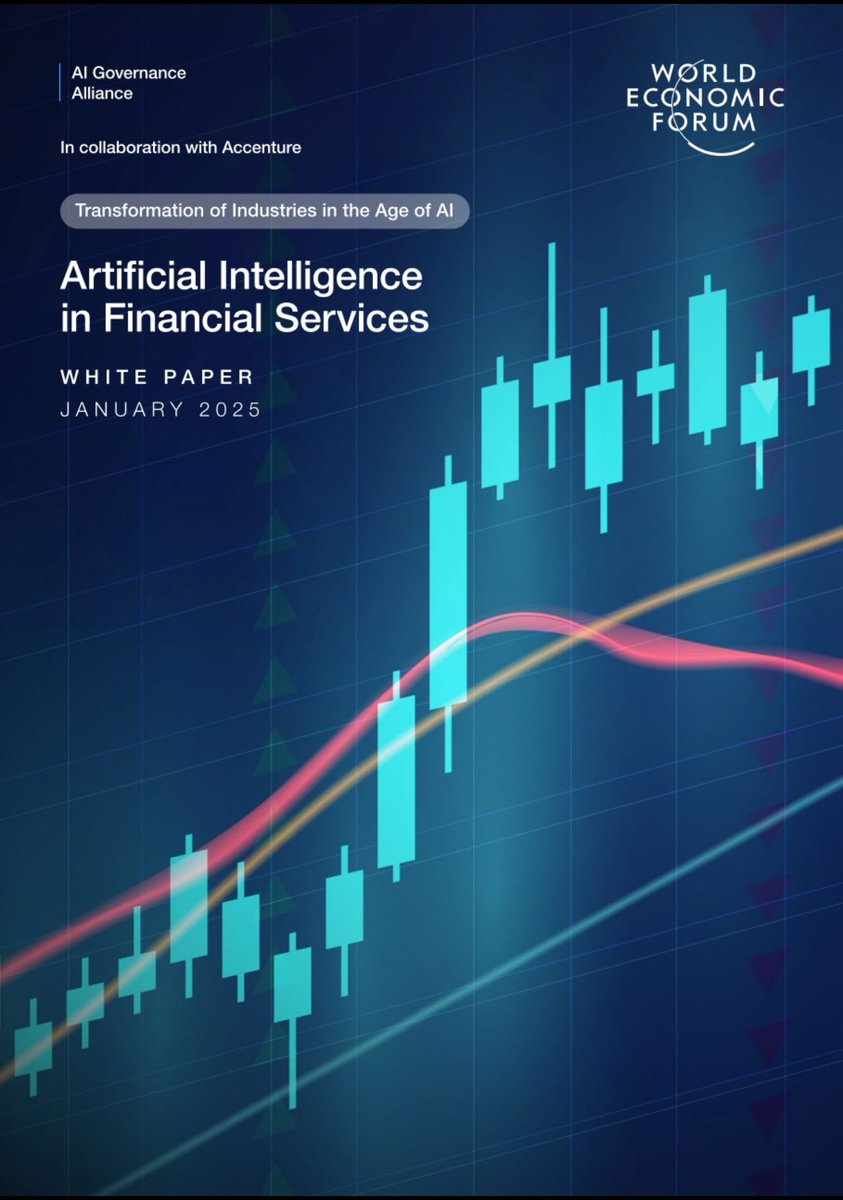 Nafis Alam (@nafisalam) on Twitter photo #ArtificialIntelligence in #FinancialServices-<a href="/wef/">World Economic Forum</a>
#Bigdata #AI #GenerativeAI #GenAI #FinTech #Banking #Finserv #Automation #RiskManagement #AIrisk #AIEthics #AIbias #Regulation #Regtech
<a href="/Damien_CABADI/">Growth CFO 🌍 🕊️🇺🇦</a> <a href="/mikeflache/">Mike Flache</a> <a href="/bamitav/">Amitav Bhattacharjee</a> <a href="/DG_Collective/">Digital Growth Collective</a> <a href="/Nicochan33/">Nicolas Babin</a>
reports.weforum.org/docs/WEF_Artif… #ArtificialIntelligence in #FinancialServices-<a href="/wef/">World Economic Forum</a>
#Bigdata #AI #GenerativeAI #GenAI #FinTech #Banking #Finserv #Automation #RiskManagement #AIrisk #AIEthics #AIbias #Regulation #Regtech
<a href="/Damien_CABADI/">Growth CFO 🌍 🕊️🇺🇦</a> <a href="/mikeflache/">Mike Flache</a> <a href="/bamitav/">Amitav Bhattacharjee</a> <a href="/DG_Collective/">Digital Growth Collective</a> <a href="/Nicochan33/">Nicolas Babin</a>
reports.weforum.org/docs/WEF_Artif…