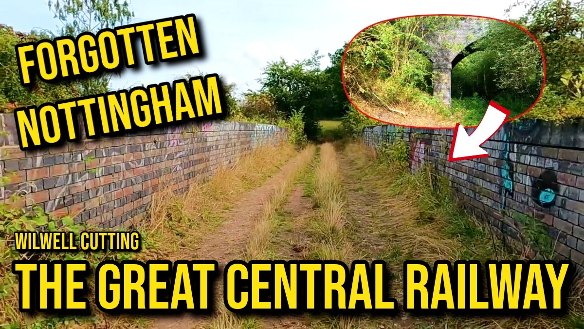 TrekExploration's tweet photo. A look at a short forgotten section of the Great Central Railway in Nottingham. New to my YouTube Channel.
Link below:
.
https://t.co/qYnGxsPtVg
.
.
@WDRailways @Notts_TV #nottingham #notts #great #central #railway #notts #closed #disused https://t.co/CrureSqAxc