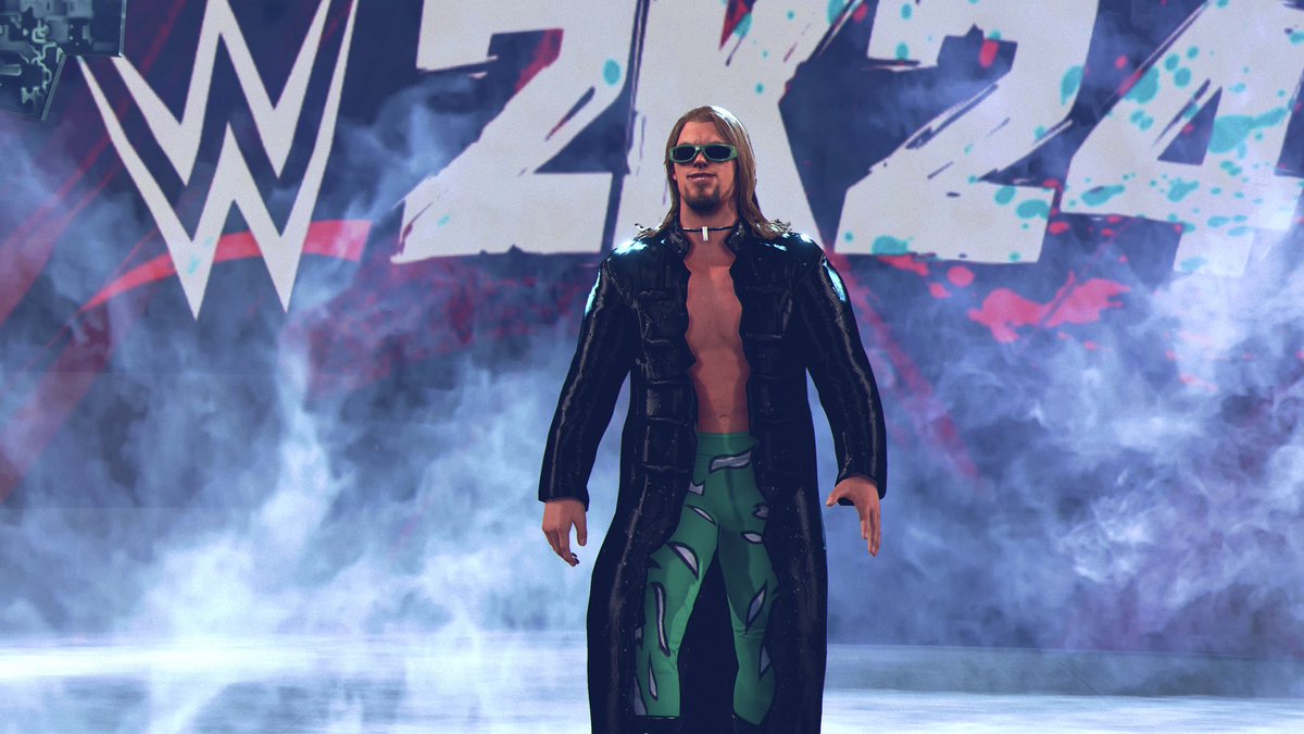 JKnife313's tweet photo. #wwe2k24
#edge
#adamcopeland
#edgeandchristian
#wwf
#wwe
#wwfattitude
#ruthlessaggression
#wwegames https://t.co/jhJgDAw91R