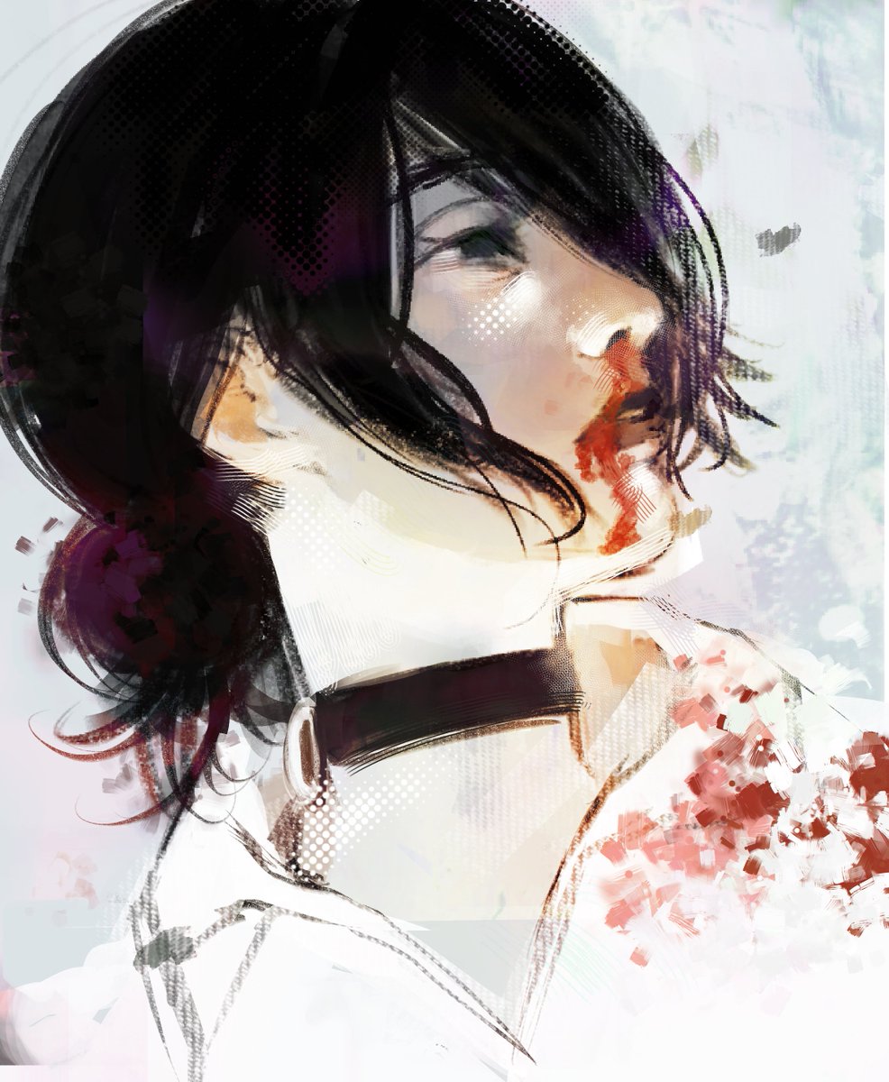 sza217uu's tweet photo. lost love, flower, chainsaw https://t.co/jE0on0RfO9