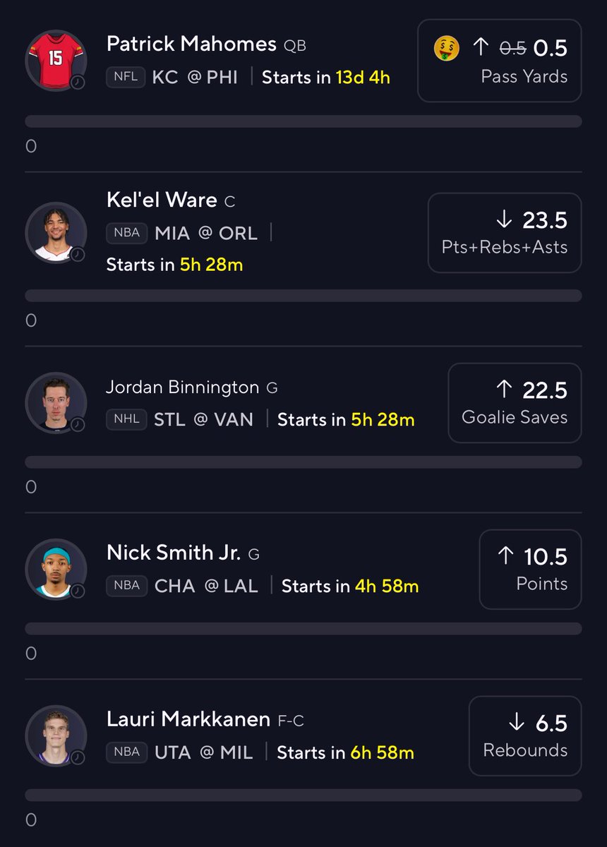 InsiderPicks___'s tweet photo. PrizePicks 5 Man Flex https://t.co/m5VRGAejX9
