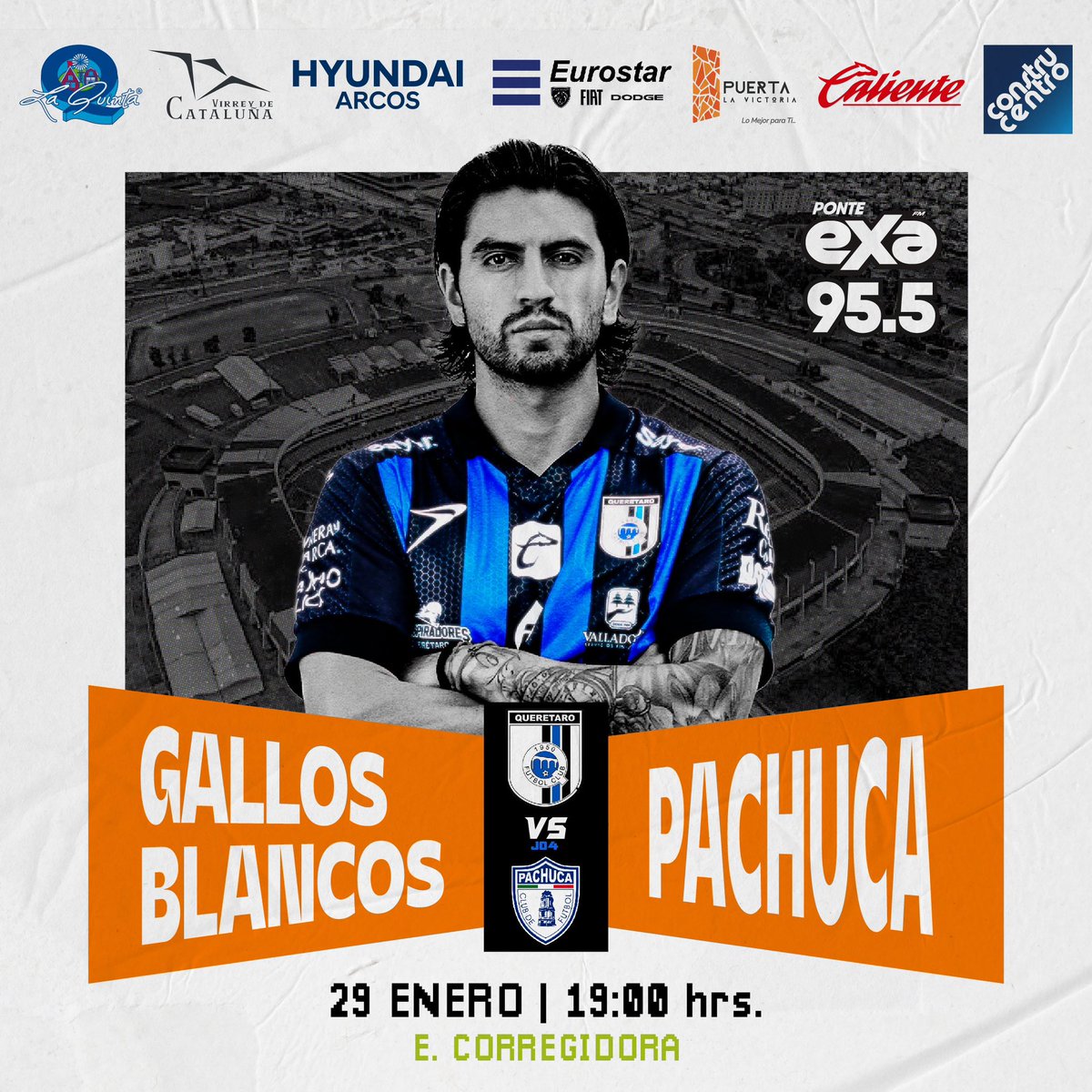 ¿Quieres participar por 1️⃣ pase doble para este partido? 

Dale ❤️ y RT a este tweet y ya estarás participando 😎 Mañana daremos a conocer al ganador o ganadora de este pase doble 🐔

#PonteExa