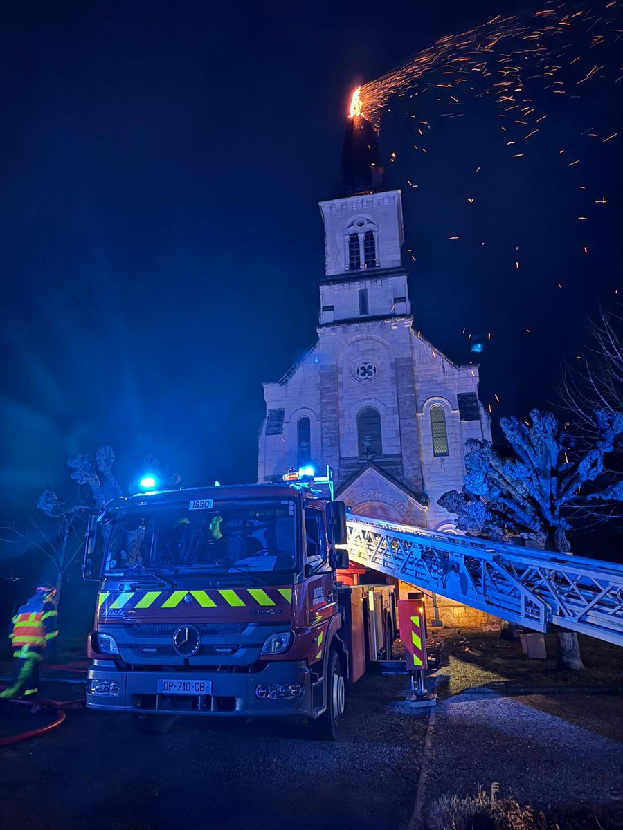 Sapeurs-pompiers de l'Indre tweet media