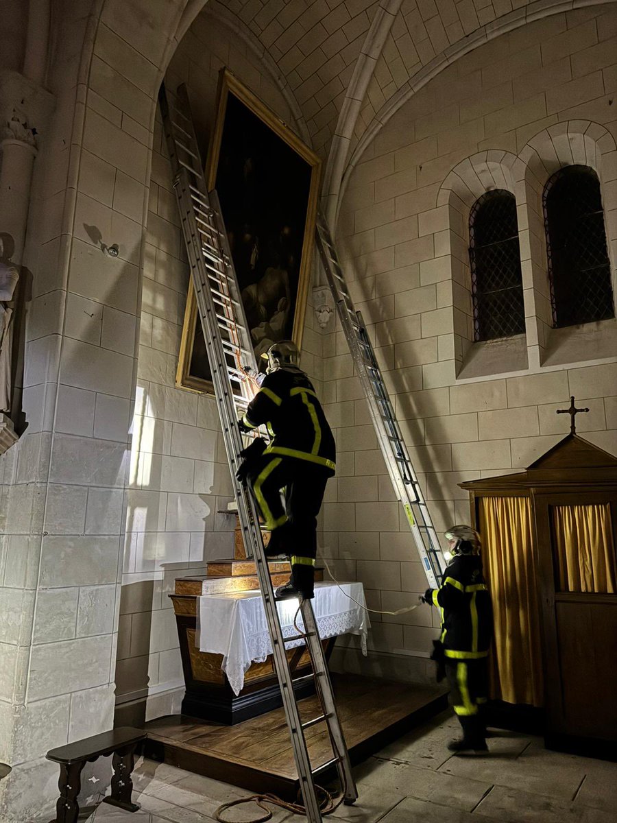 Sapeurs-pompiers de l'Indre tweet media