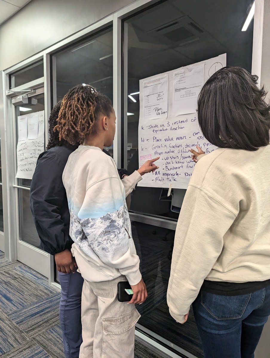 michele_vinnie's tweet image. 6th Grade Math teachers collaborate to prepare for Q3 instruction. This session was teacher-led by @JonesMagnetMS teachers Barnwell and Scalley!  #newstandards #newitems @HCS_MathDept @alynn_math @CarolQu90431435 @Tiff_Williams22