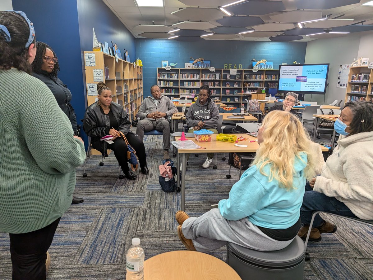 michele_vinnie's tweet image. 6th Grade Math teachers collaborate to prepare for Q3 instruction. This session was teacher-led by @JonesMagnetMS teachers Barnwell and Scalley!  #newstandards #newitems @HCS_MathDept @alynn_math @CarolQu90431435 @Tiff_Williams22