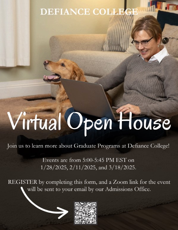 Defiance College Admissions tweet media