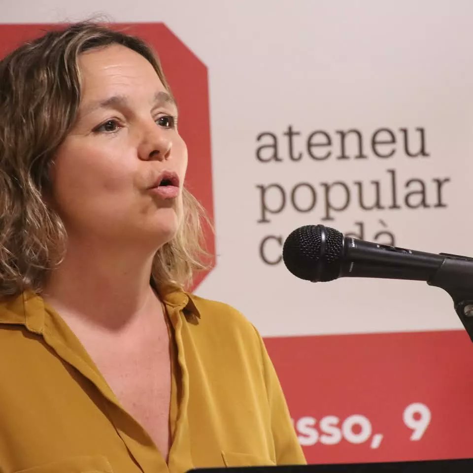 Rsanchez8's tweet photo. Tuvimos el placer de compartir con @javilopezEU VP del @parlamentoUE, @sjaurrieta dip. al Parlament de Cataluña y @ramonlopez4 coord. de la PUD en España, en  el conversatorio "La Democracia en Venezuela" organizado por @AteneuElPoblet,  la situación política actual en Venezuela. https://t.co/SebwP0eCKs