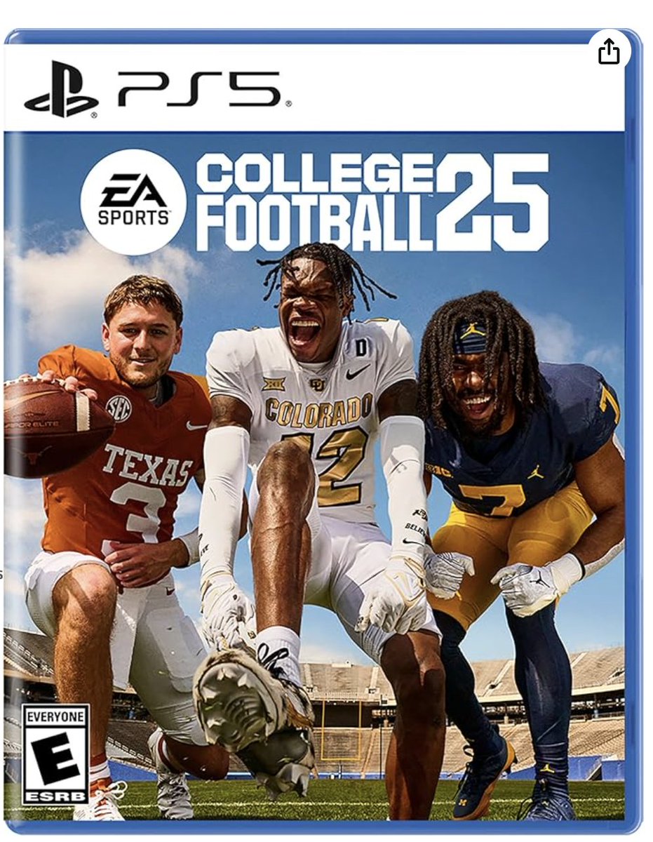 SanctuaryFBA's tweet photo. What?: EA SPORTS College Football 25 - PlayStation 5
Link: https://t.co/usxJCVX998 https://t.co/Ybdnv9oGHw