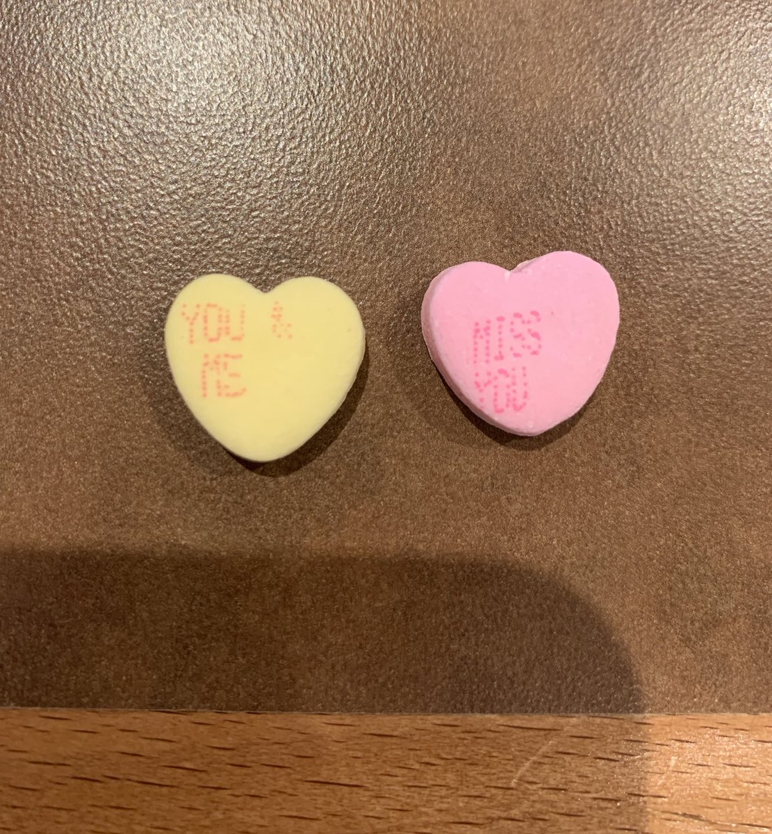 Miketon if they were candy