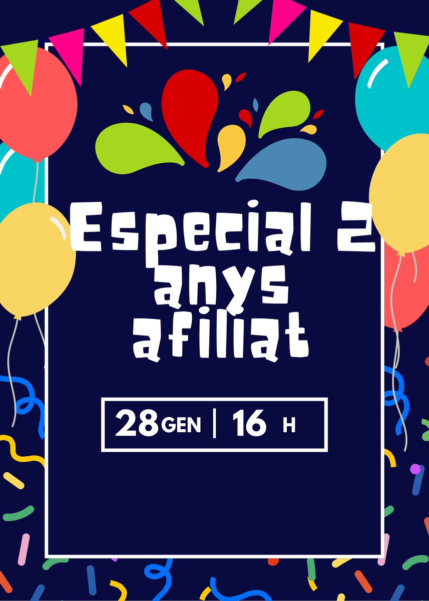 Això és demà! Us hi espero!
twitch.tv/catalanrevenge