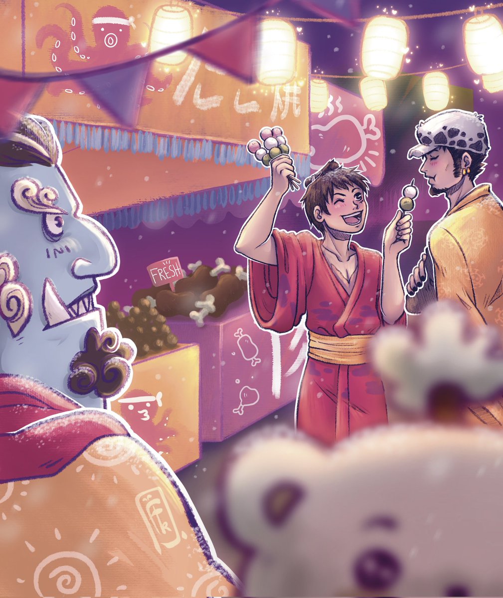 florakitz's tweet photo. Second piece I did for the Calendar project @NewsCooZines organized ✨💕

Don't forget to read the cute fic @chenziee1358 wrote for this!

#lawlu https://t.co/rQIi6BDsma