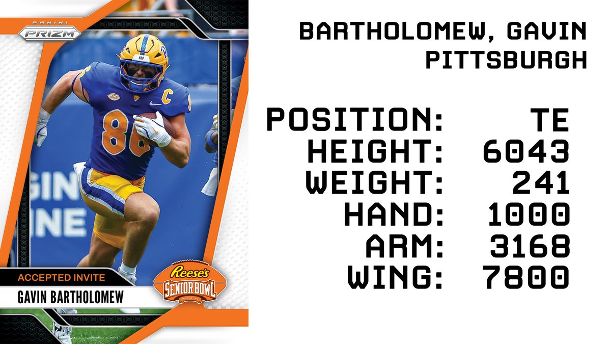 2025 Reese's Senior Bowl Measurements.
✅ Verified.
#TheDraftStartsInMOBILE™️