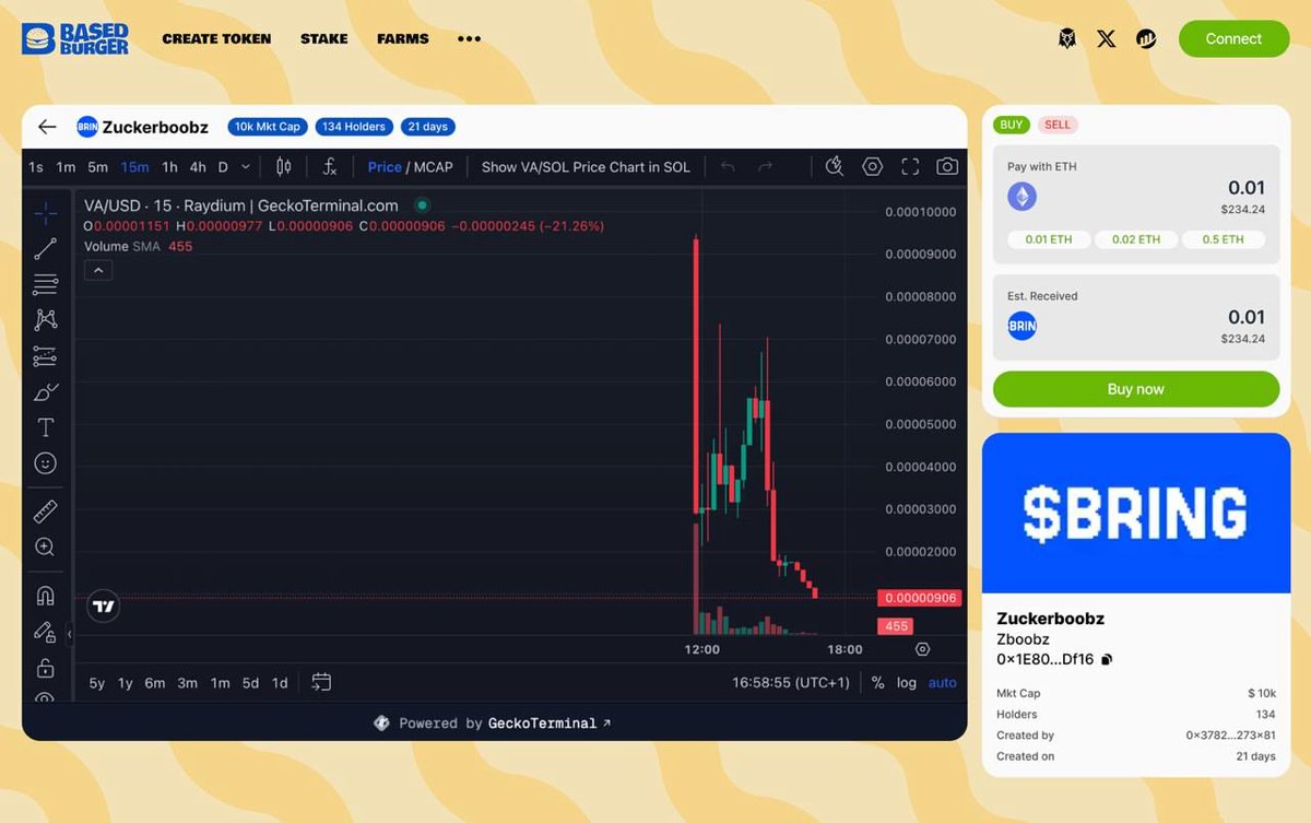 BaseBurgerStand's tweet photo. GM! Designs for our token page have completed and we started work on it this morning! The beta testing of the new app should be live sometime this week!

Stay tuned for updates in the telegram!

https://t.co/z71qXXmNa8 https://t.co/SP1spdDgoJ