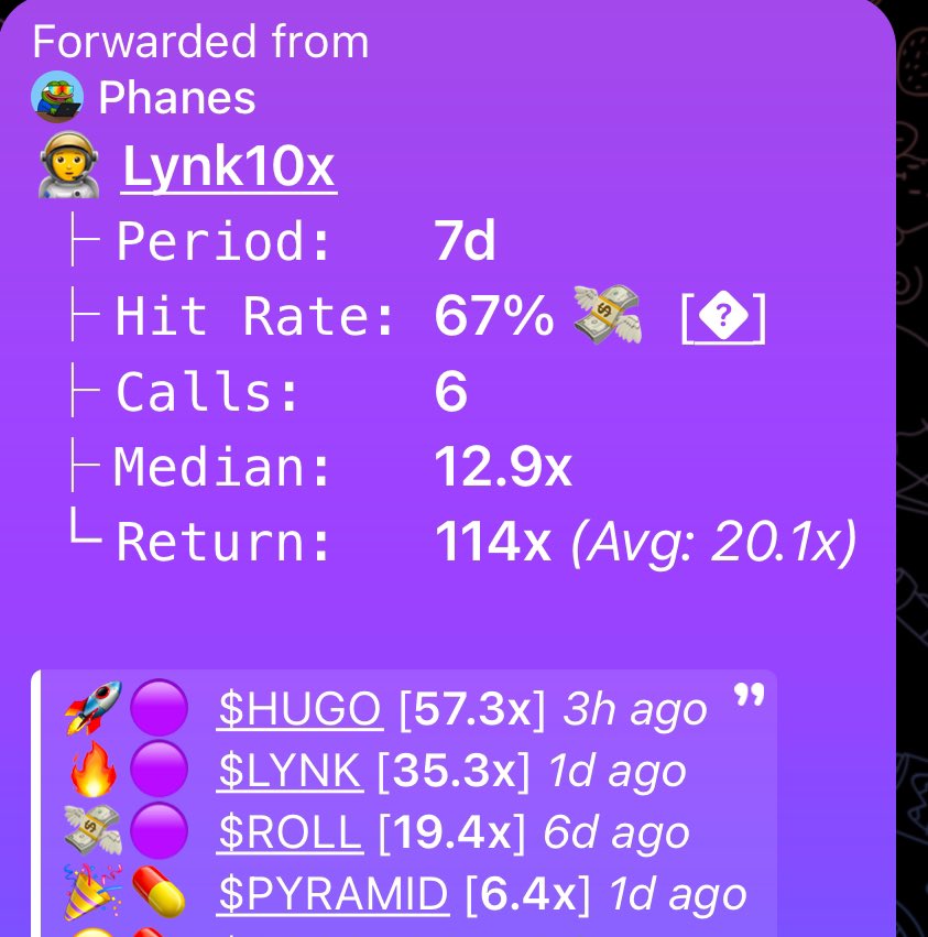 lynk0x's tweet photo. I called $HUGO in the private and it went 60X

I called $LYNK in the private and it went 35X

I called $ROLL in the private and it went 20X

I called #PYRAMID in the private and it went 7X

If you want in the private, subscribe on my X. Its a paid group https://t.co/OaJLJKpknE