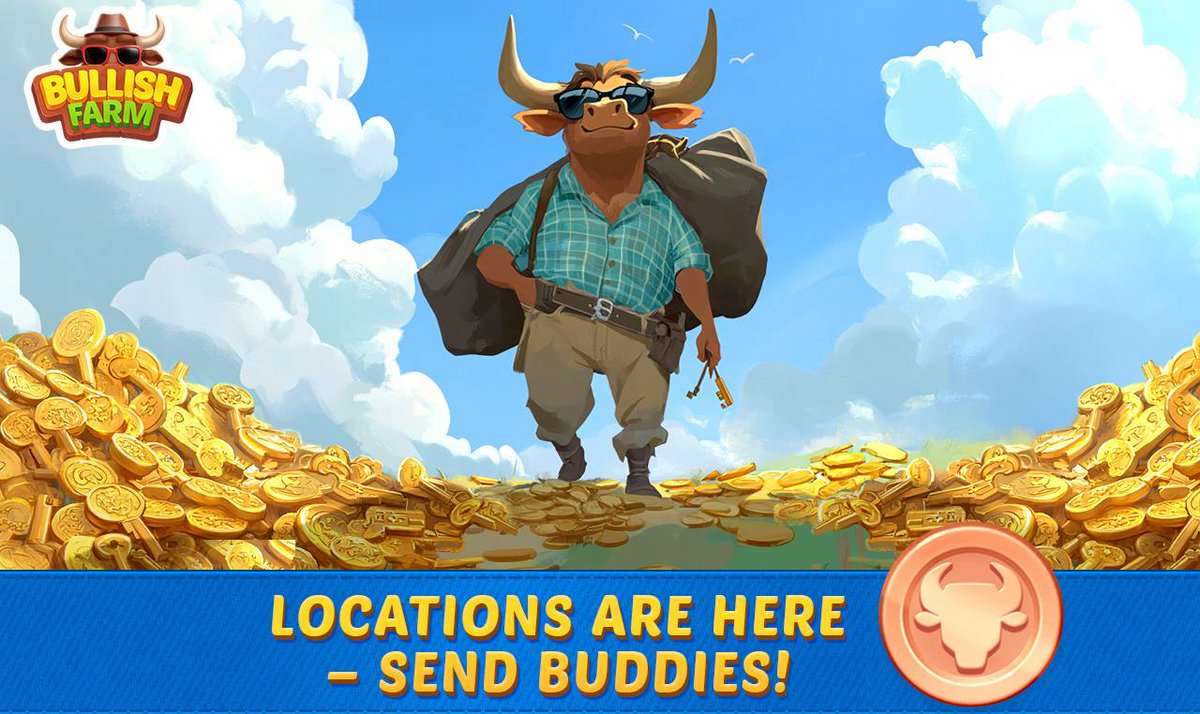 Bullish Farm Game tweet media