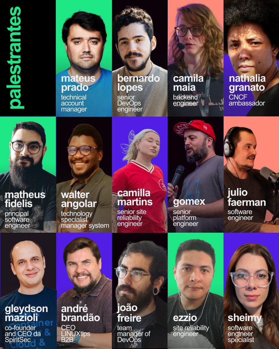 🚨 Segunda começa a semana DevOps, um evento online e gratuito que vai te levar do zero aos conceitos mais avançados! Do dia 03 a 11/02, você terá acesso a lives com nossos convidados especiais para aprender muito. Faça agora sua inscrição em nosso site bit.ly/40wjMYm