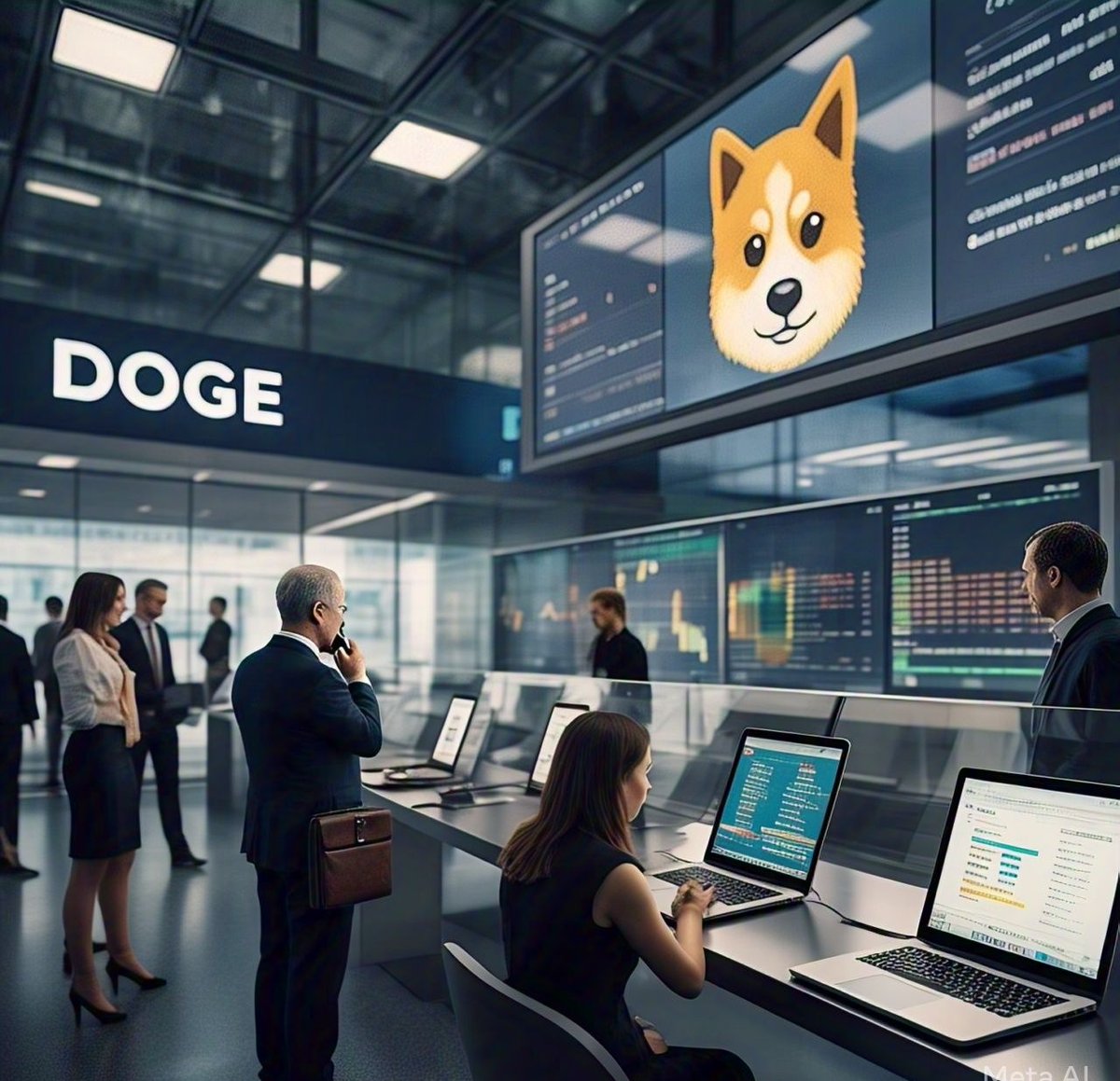 UpdateRail's tweet photo. Believe in DOGE https://t.co/6iA0ihZlvA