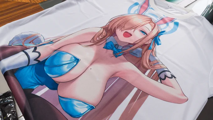 Kaela, Kobo, Asuna, Ecchi Inside Shirt Has Finished Production We Will Send It As Soon As Possible Thank You ^_^
