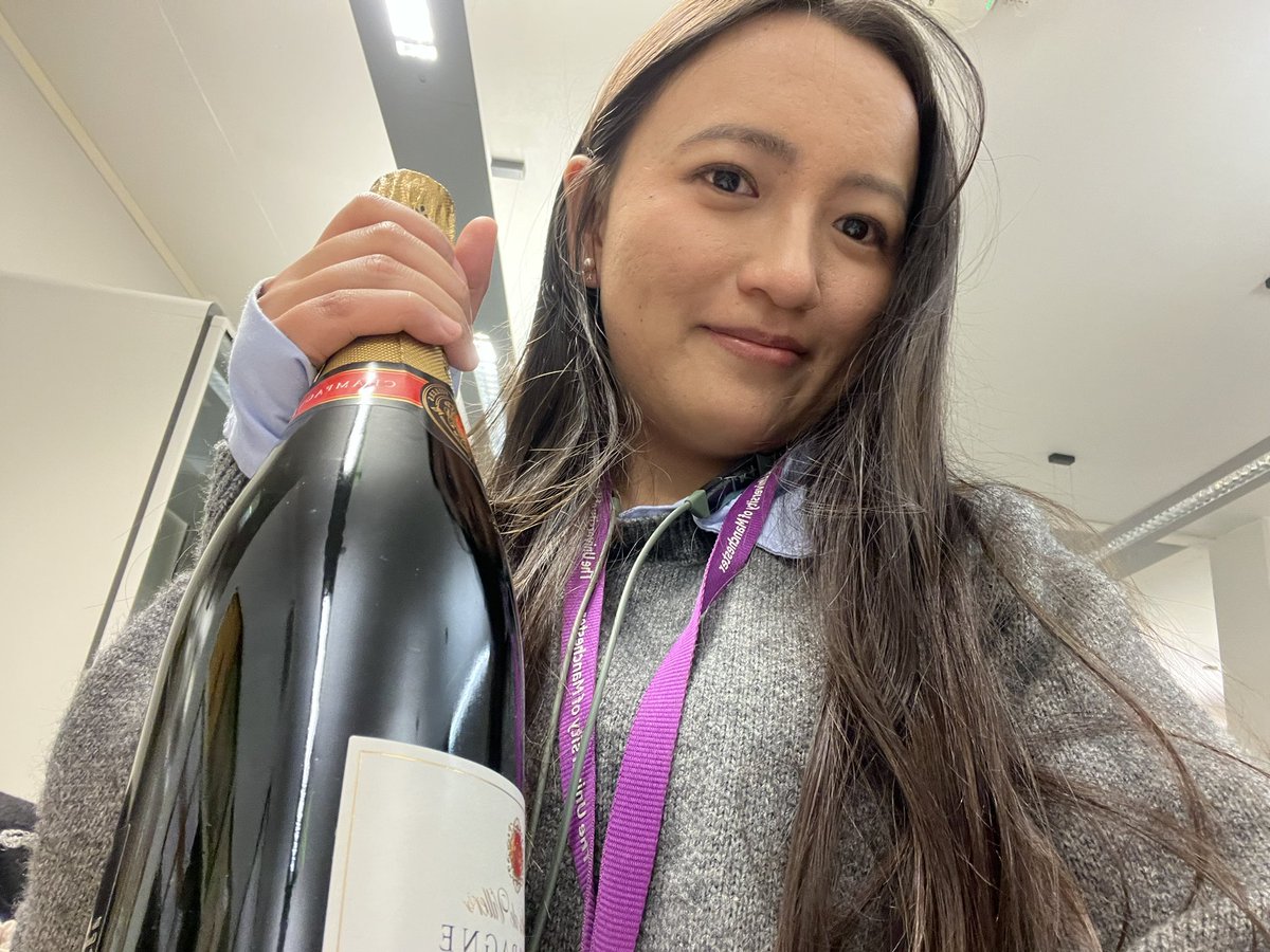 Melody Zhang (@melodyz1996) on Twitter photo I passed my viva with minor corrections today! Huge thanks to <a href="/YeLiuSun/">Ye Liu</a> and <a href="/BridgetByrne3/">Bridget Byrne</a> for their insightful feedback, and to my amazing supervisors <a href="/AGMcat/">Andrew Miles 🇺🇦 🍉</a> and <a href="/WBottero/">Wendy Bottero</a> for their unwavering support—I’m forever grateful! I passed my viva with minor corrections today! Huge thanks to <a href="/YeLiuSun/">Ye Liu</a> and <a href="/BridgetByrne3/">Bridget Byrne</a> for their insightful feedback, and to my amazing supervisors <a href="/AGMcat/">Andrew Miles 🇺🇦 🍉</a> and <a href="/WBottero/">Wendy Bottero</a> for their unwavering support—I’m forever grateful!