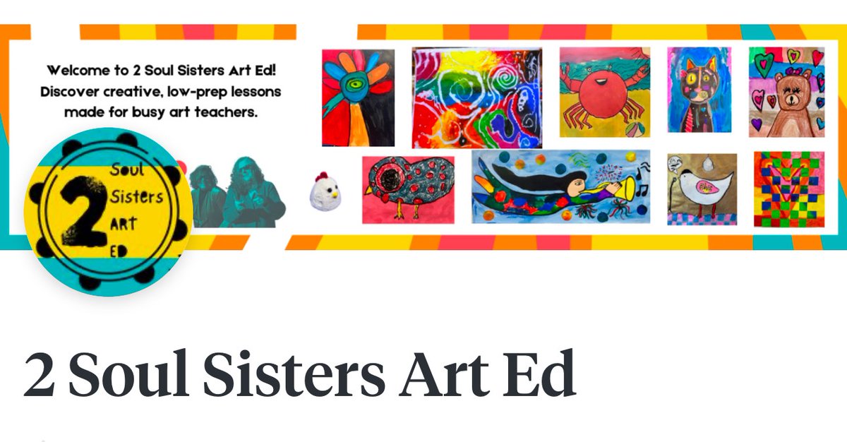 2soulsistersart's tweet image. 2soulsisters.blogspot.com/2025/01/our-bi… #artteachersonteacherspayteachers #teacherspayteachers #2soulsistersarted #artlessons