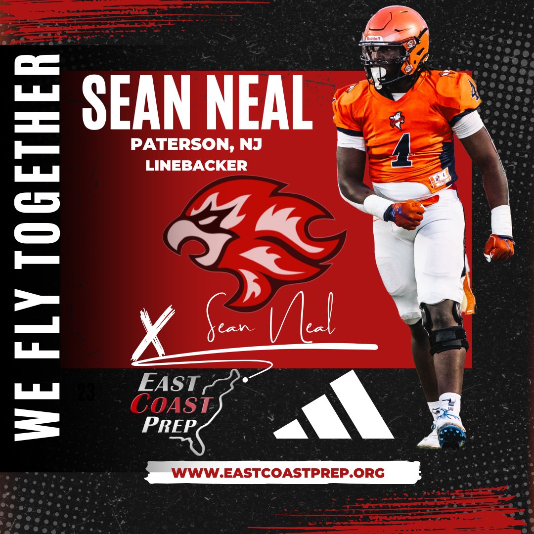 SeanNeal07's tweet photo. After much thought with my family &amp; coaches, I’ve decided to reclassify to the class of 2026 &amp; pursue a post-graduate year at East Coast Prep. Lets Work!!
@CoachSylva @Abaskerville_7 @ECP_Football
@Coach_Gamble56 @ScoutNickP @BrendanScoutsNJ https://t.co/uJJOQE4eB9
