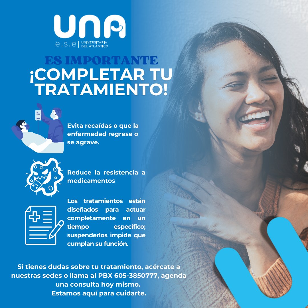 eseunaa's tweet photo. #CuidaTuSalud #CompletaTuTratamiento
#PrevenciónEsSalud #SaludResponsable
#CumpleTuTratamiento #EvitaComplicaciones
#RecuperaciónCompleta #AntibióticosConConciencia
#SaludEsPrioridad #NoALaResistenciaBacteriana
#TuSaludImporta #PacientesResponsables
#todossomosuna https://t.co/KhdbAPMo8J