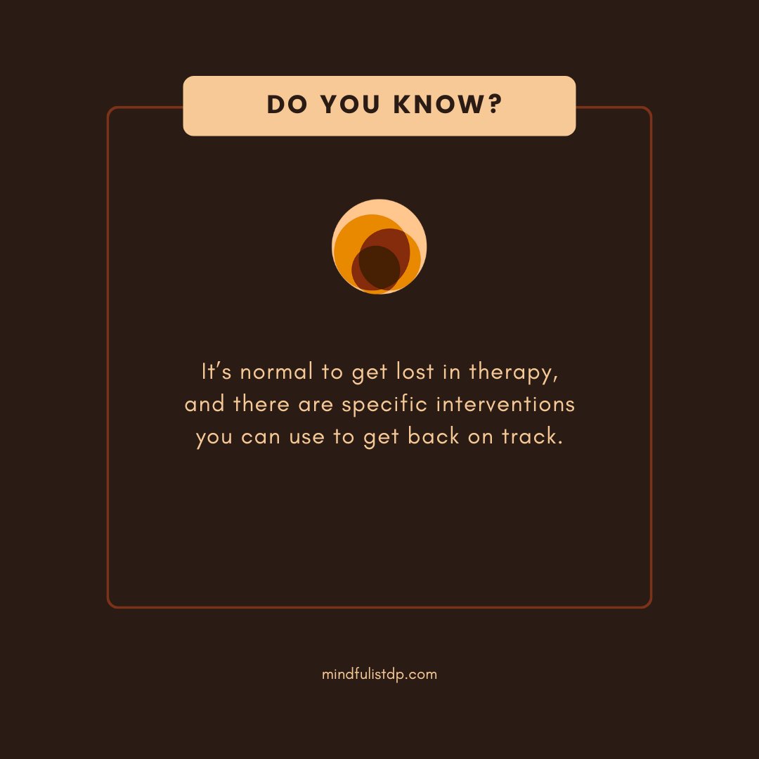 MindfulISTDP's tweet image. It’s happened to all of us of being midway through a session and thinking, “wait, what are we working on again?” #ISTDP provides a roadmap when you are lost or stuck in therapy. Join us at our Foundational Therapist Training to learn how - register at hubs.ly/Q0346hHy0