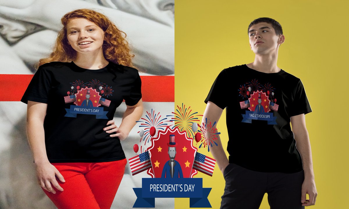 MdrnDsgndMrch's tweet image. Stand out this President’s Day with our exclusive themed T-shirt  bold, patriotic, and perfect for the occasion! 💥

📢 Shop now and wear your pride proudly!
🔗 asadujjaman-jitu.creator-spring.com/listing/presid…

#PresidentsDay #PresidentsDayTee #ShopSpring #PatrioticStyle #USAApparel #LimitedEdition