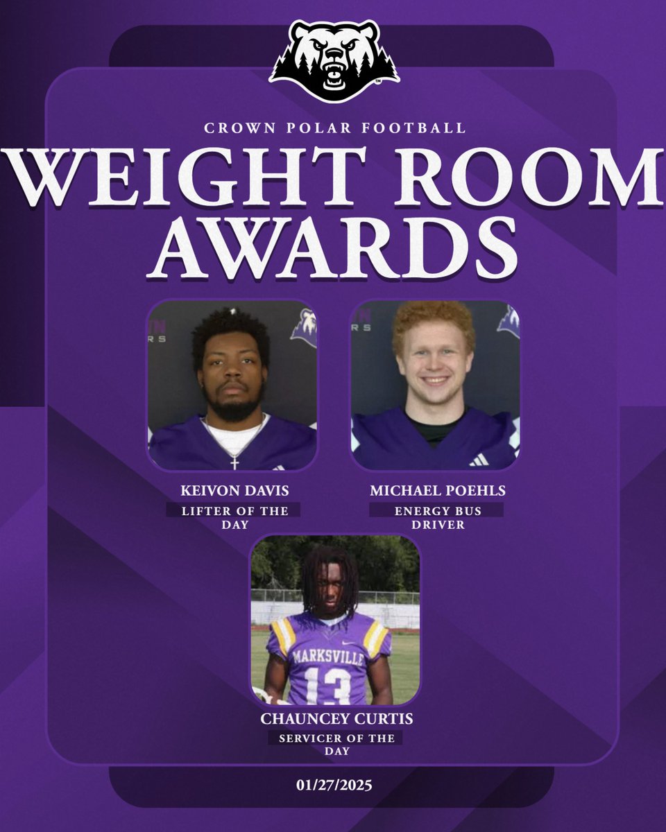 WIN THE DAY!! 💪💪

@RedPoehls <a href="/DavisKeivon/">Keivon Davis</a> <a href="/BiggChaun_13/">Chauncey Curtis</a> 

#BeDangerous #CrownClimb