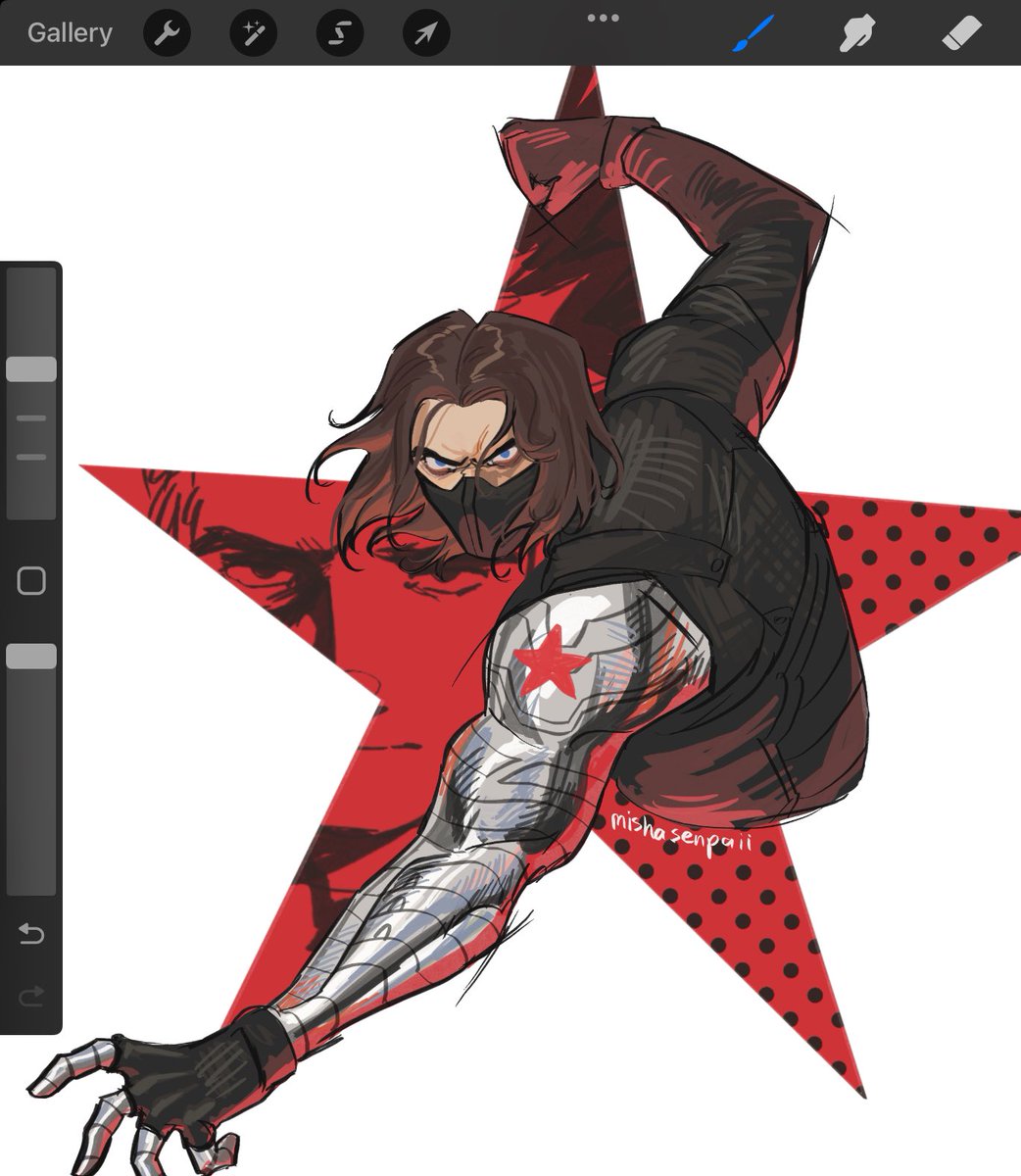 cheezelover999's tweet image. #wintersoldier oh he mad