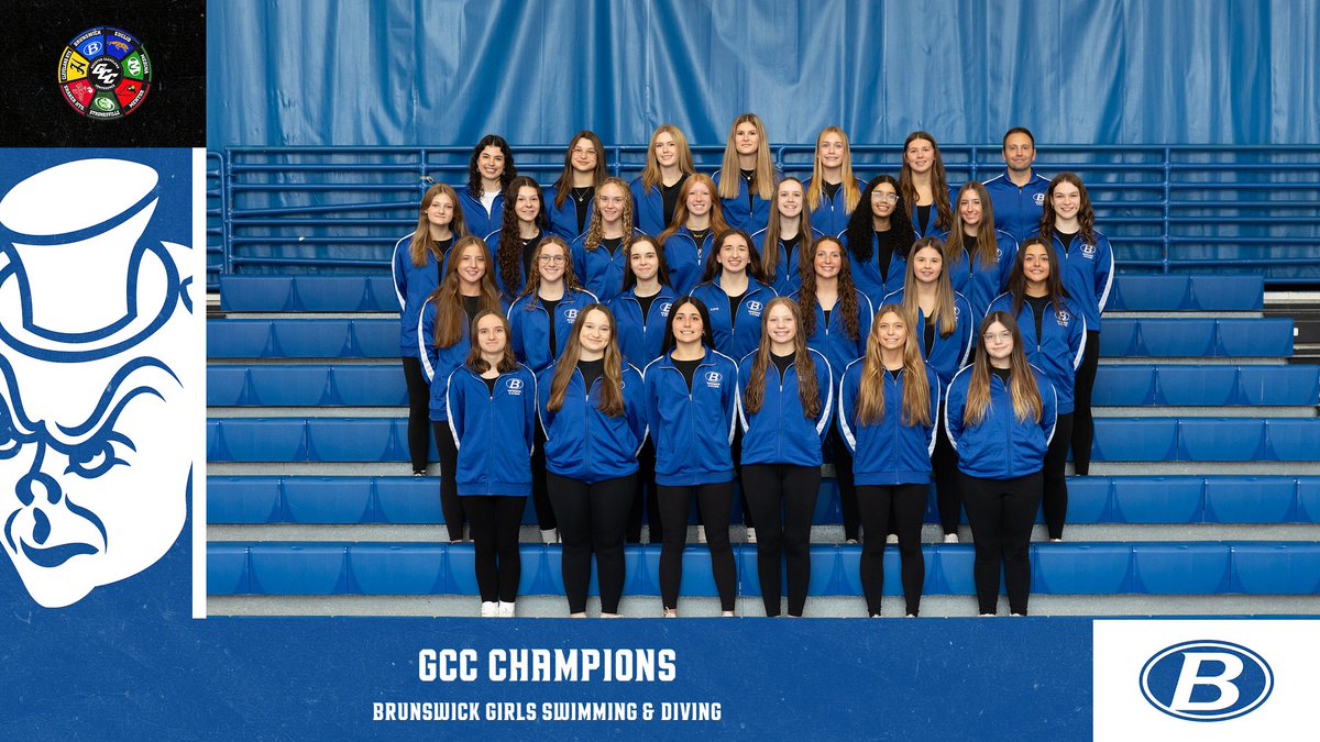 Greater Cleveland Conference (@ohio_gcc) on Twitter photo Congratulations to the <a href="/BHSGoBigBlue/">Brunswick HS Athletics</a> Girls Swimming & Diving Team!
🏆 2025 GCC Champions
🏊♀️ Swimming & Diving Congratulations to the <a href="/BHSGoBigBlue/">Brunswick HS Athletics</a> Girls Swimming & Diving Team!
🏆 2025 GCC Champions
🏊♀️ Swimming & Diving