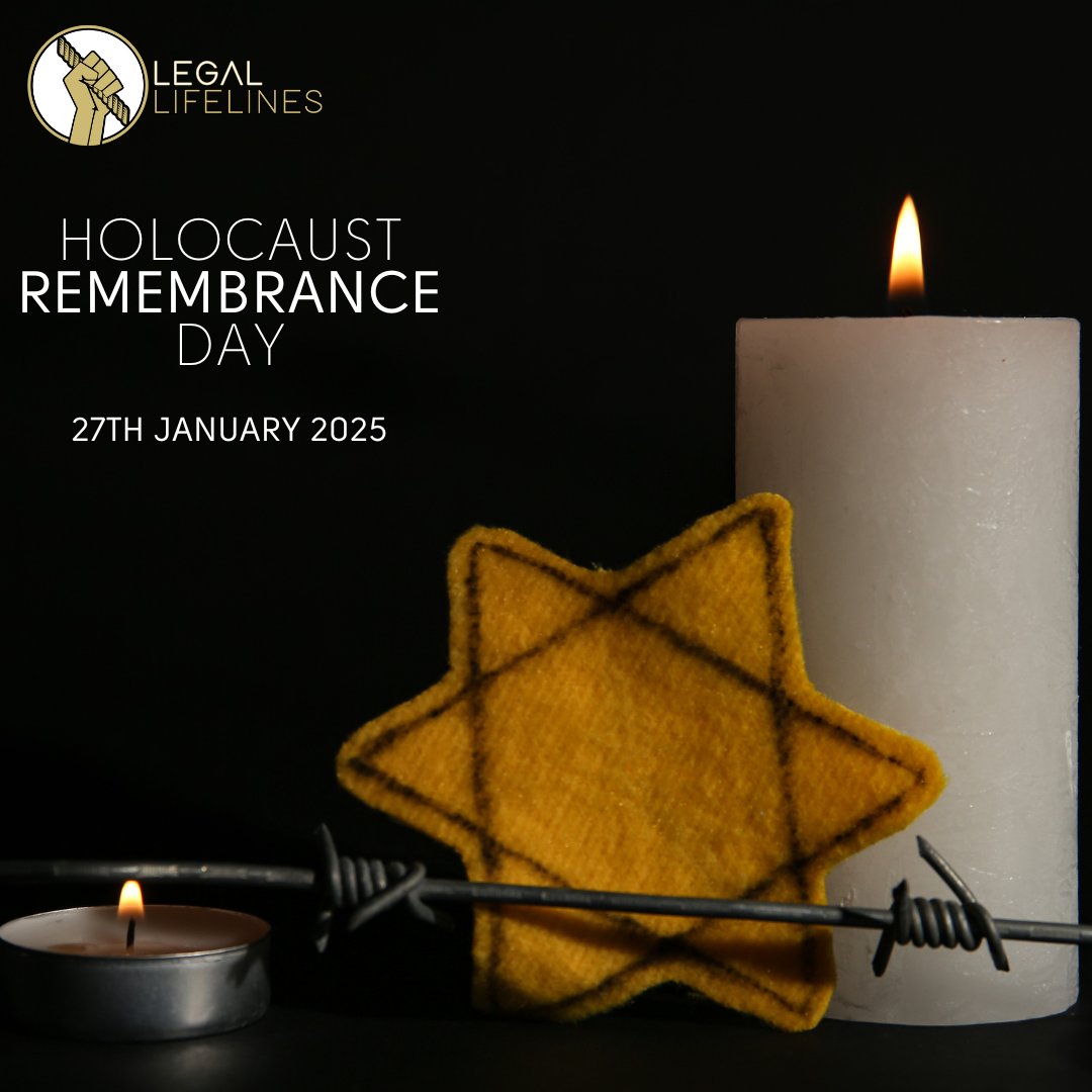 On Holocaust Remembrance Day, we remember the countless lives lost due to a systemic genocide. 
We remember the brave people who stood against the killings and those who died. #neveragain #hrd2025