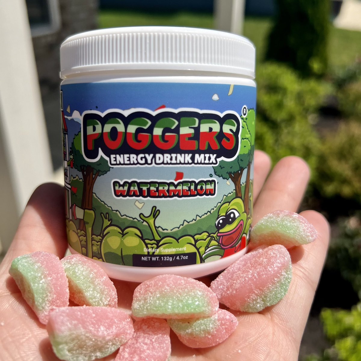 Stay refreshed &amp; energized! ⚡️🍉