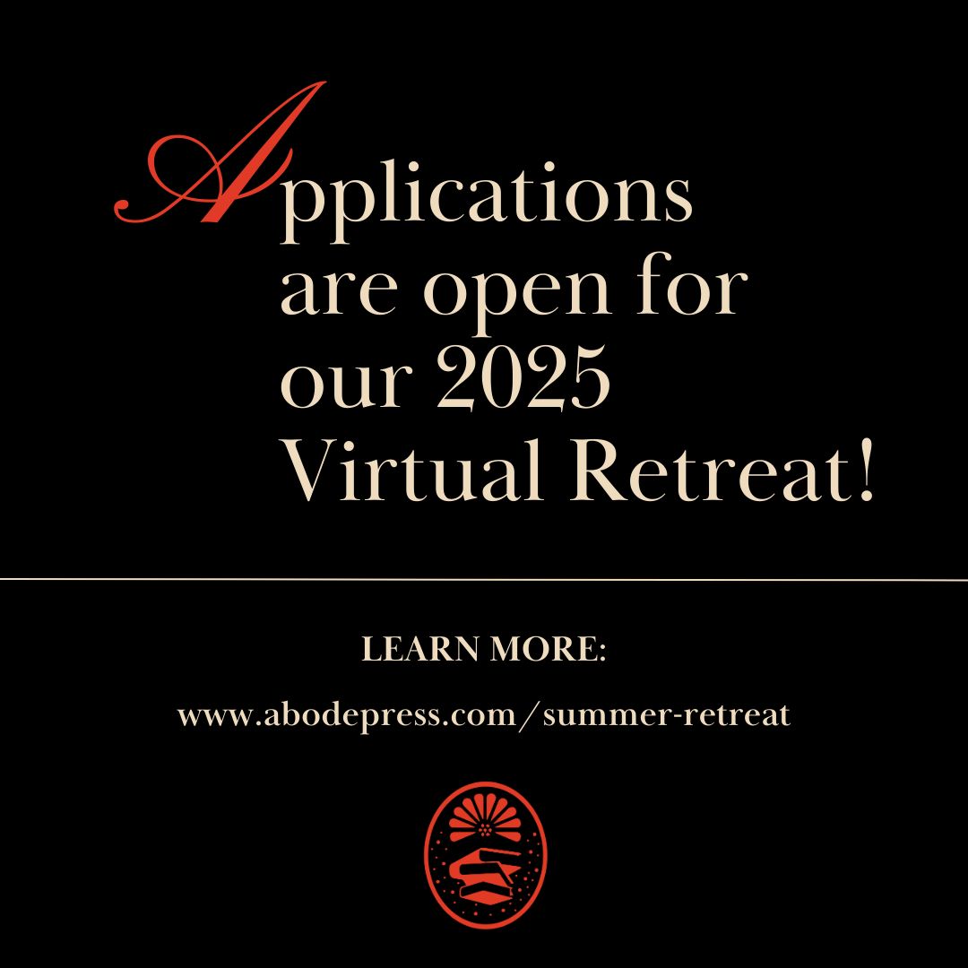 Abode Press tweet media