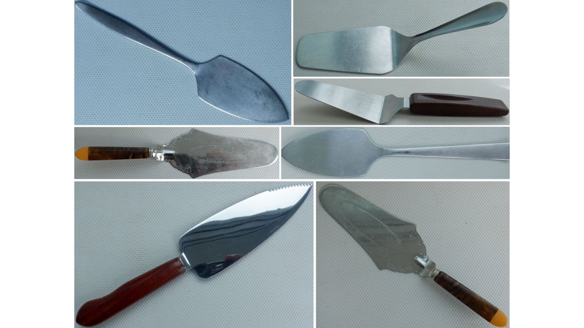 EverRotating's tweet photo. A variety of vintage cake/pie slices.ππ°π§
π https://t.co/3Au6quKIlO
#Vintage #CakeOClock #VintageFinds #FollowVintage #eBay https://t.co/ReQarVCwW6
