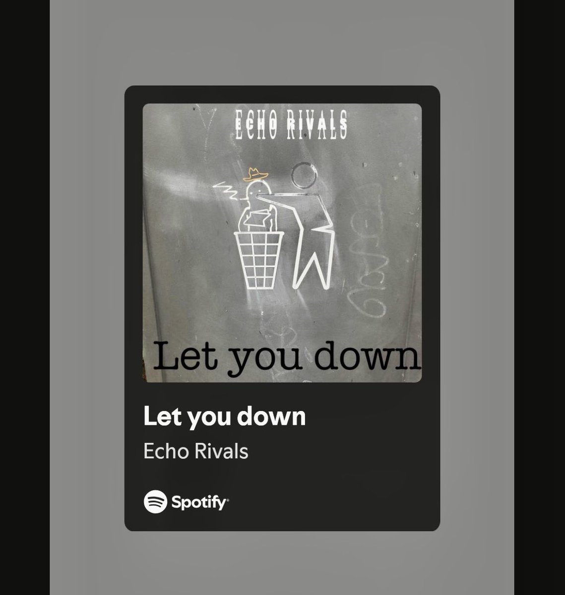 Give this album a listen: Let you down open.spotify.com/album/1R4uUqYm…