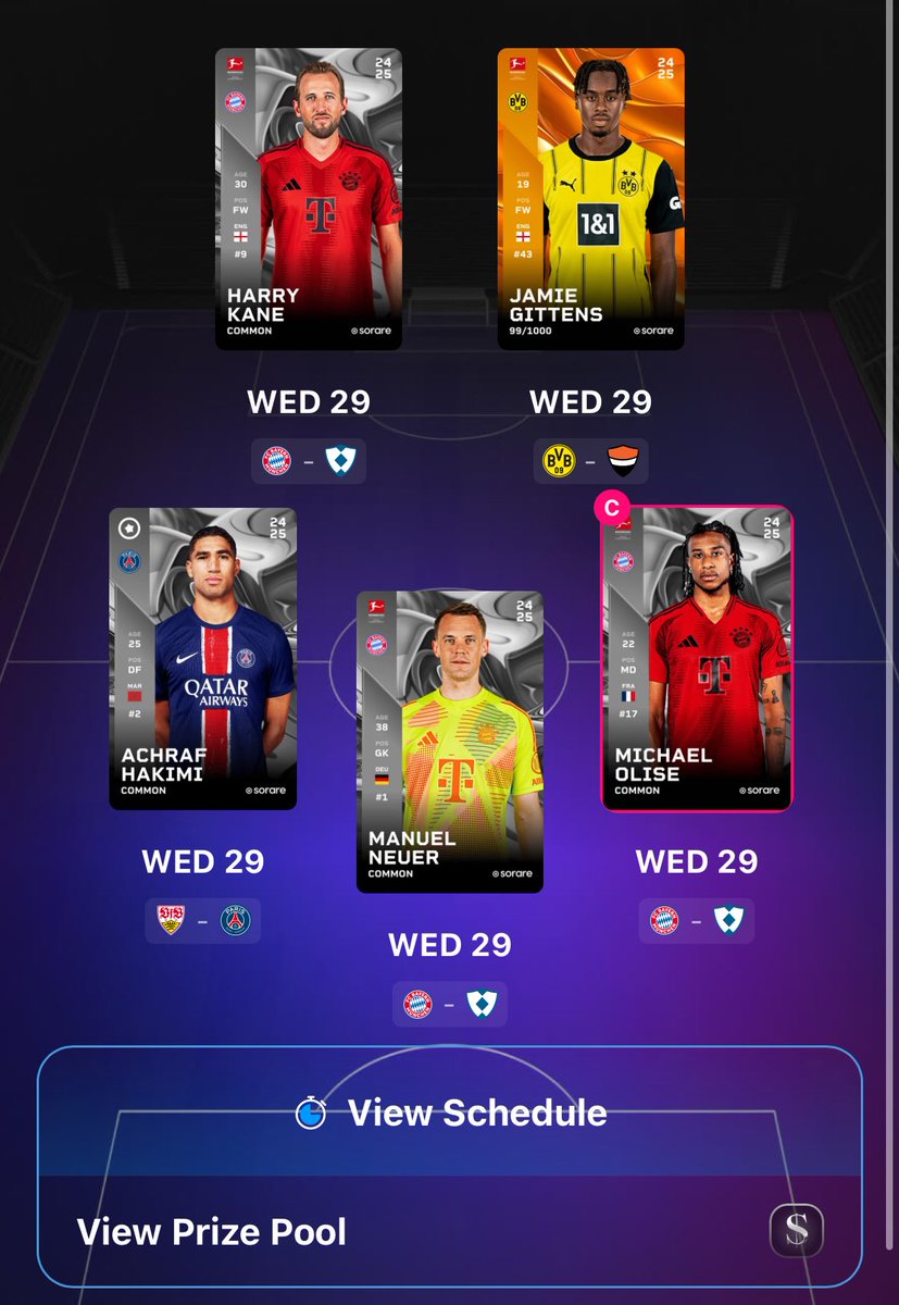 SorareNick's tweet photo. Fun Giveaway to win a Celebration Solanke 🔥

To enter:

1️⃣ Comment with your team for the Champions night free to enter
2️⃣ Hit 350 or over and win an entry to the raffle 
3️⃣ Repost and Follow 
4️⃣ Subscribe to my YouTube - https://t.co/HZ6Qynhup4

Remember to post your teams after the matches are finished so I can put you on the wheel! 

Gd Luck 🍀
