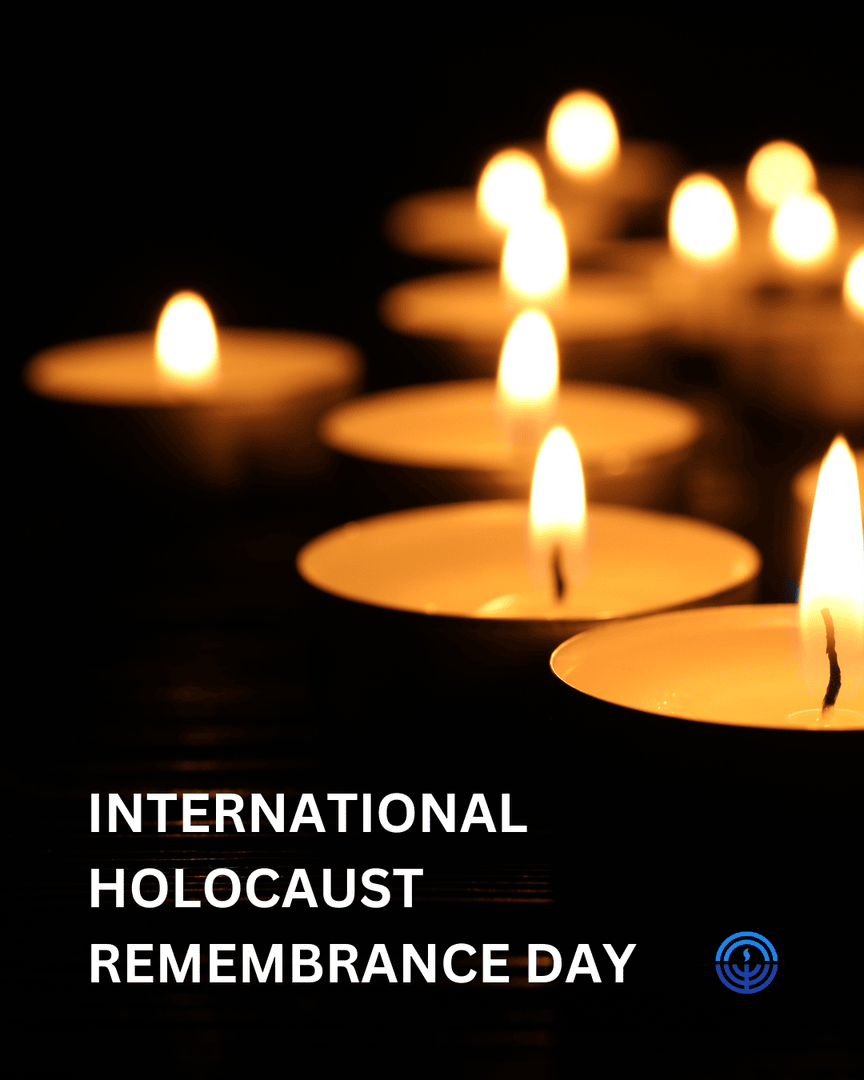 JFGW's tweet image. Today, on #InternationalHolocaustRemembranceDay, we honor the six million Jews and millions of others who perished in the Holocaust.

Their stories of resilience, courage, and loss must never be forgotten.