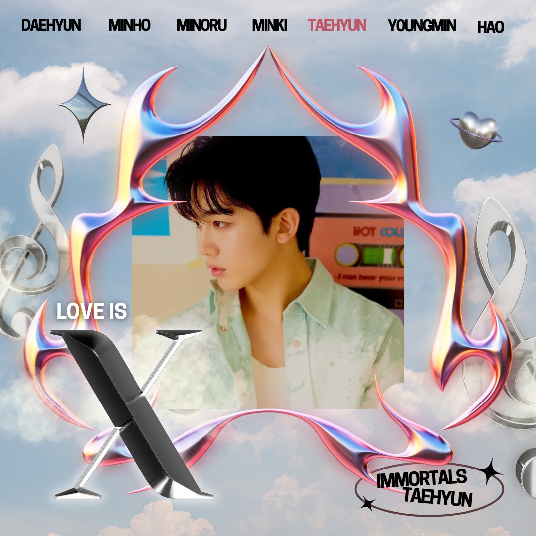 SL_Ent8's tweet photo. IMMØRTALS (불멸의) -  Single Album  

''LOVE IS X'' 
Concept photo: TAEHYUN

#IMMORTALS #LOVE_IS_X #TAEHYUN #COMEBACK #NEW #SL #FKPOP https://t.co/8eEaMAm5cV