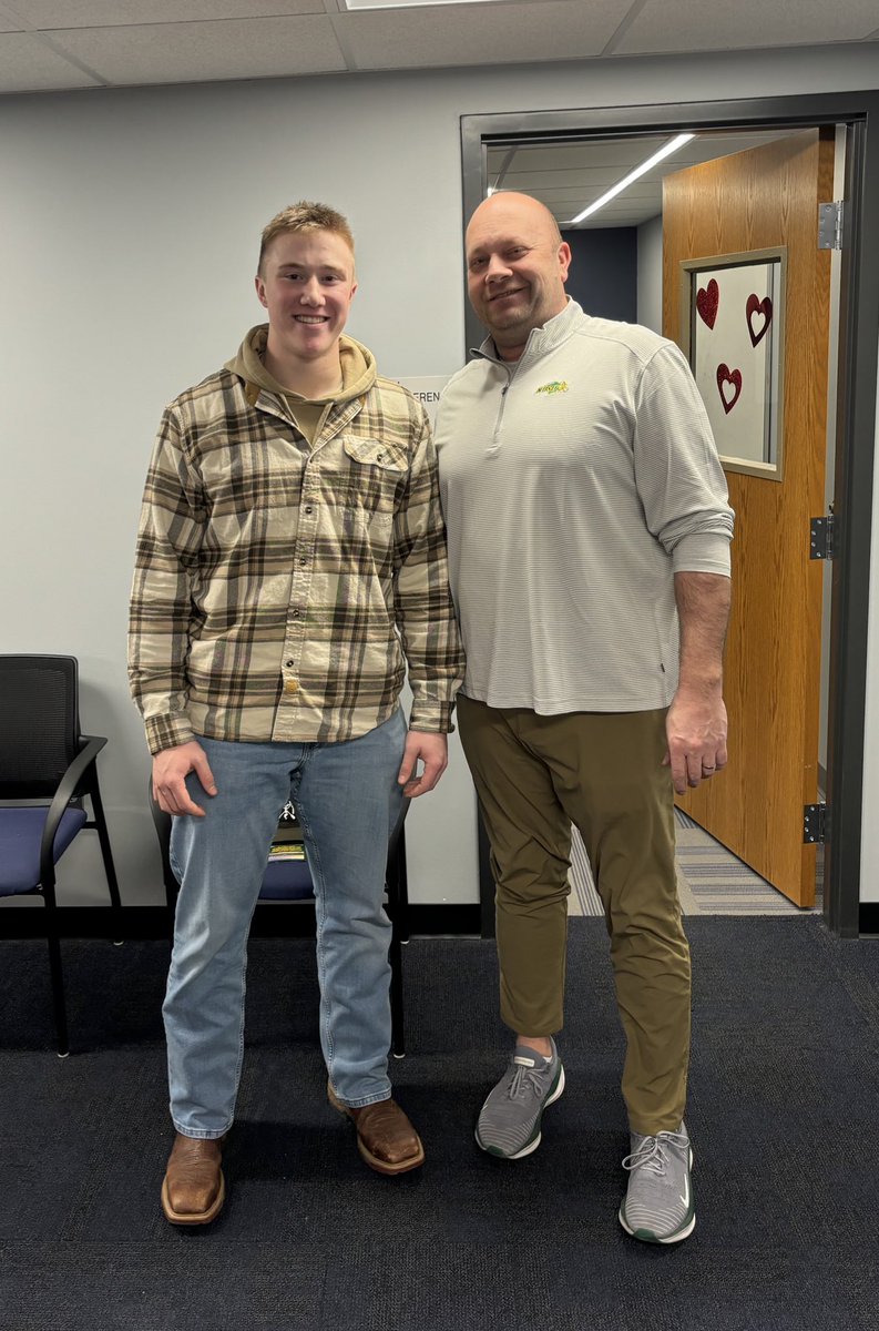 Isaiah Fugate-Class of 2026 NCAA ID#2306922242 (@fugate_isaiah07) on Twitter photo Thanks Coach Goeser, <a href="/NickGoeser/">Nick Goeser</a> , for visiting me today and talking with me about NDSU! I am looking forward to crossing paths in the near future! <a href="/NDSUfootball/">NDSU Football</a> <a href="/PrepRedzoneWI/">Prep Redzone Wisconsin</a> <a href="/MJ_NFLDraft/">Mark Johnson</a> @B19Kamrath <a href="/T_morg2/">Tanner Morgan</a> <a href="/UnityHSFootball/">UnityEaglesFootball</a> <a href="/CoachNyhus/">Trent Nyhus</a> Thanks Coach Goeser, <a href="/NickGoeser/">Nick Goeser</a> , for visiting me today and talking with me about NDSU! I am looking forward to crossing paths in the near future! <a href="/NDSUfootball/">NDSU Football</a> <a href="/PrepRedzoneWI/">Prep Redzone Wisconsin</a> <a href="/MJ_NFLDraft/">Mark Johnson</a> @B19Kamrath <a href="/T_morg2/">Tanner Morgan</a> <a href="/UnityHSFootball/">UnityEaglesFootball</a> <a href="/CoachNyhus/">Trent Nyhus</a>
