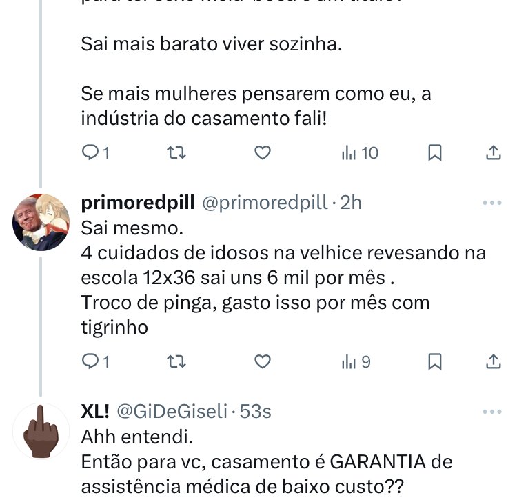 GiDeGiseli's tweet image. Olha aí querida, seu futuro marido..

Olha a conta que ele tá fazendo pra optar por casar com vc!