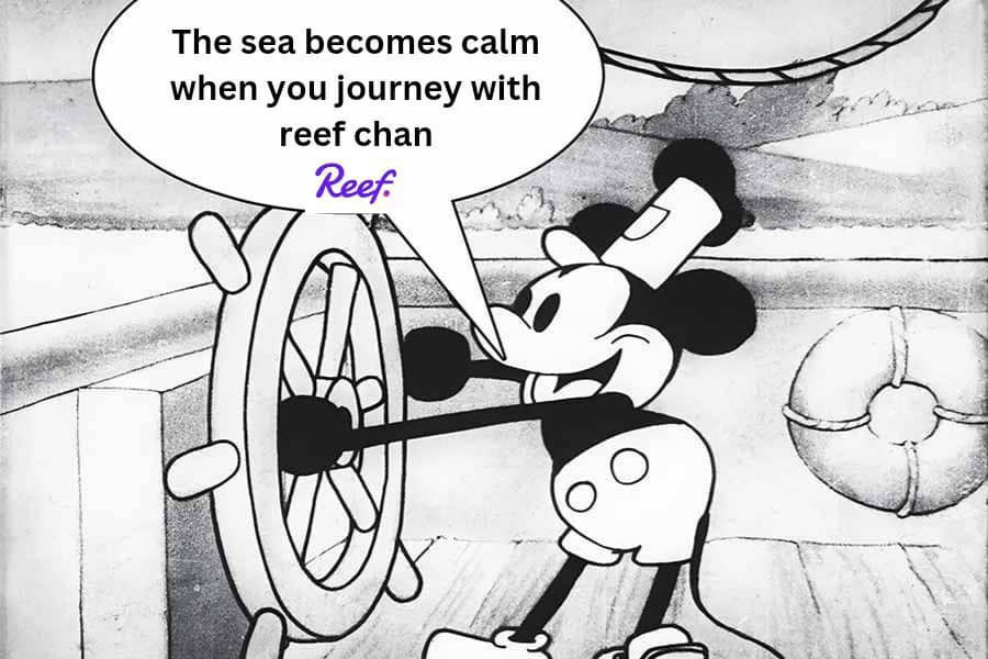 BigEMRY's tweet image. Reef chain is an EVM compatible blockchain for DeFi. It is fast, scalable, has low transaction costs and does no wasteful mining. It is built with Substrate Framework and comes with on-chain governance. #Reef #ReefChain #Reef_Chain $Reef @Reef_Chain