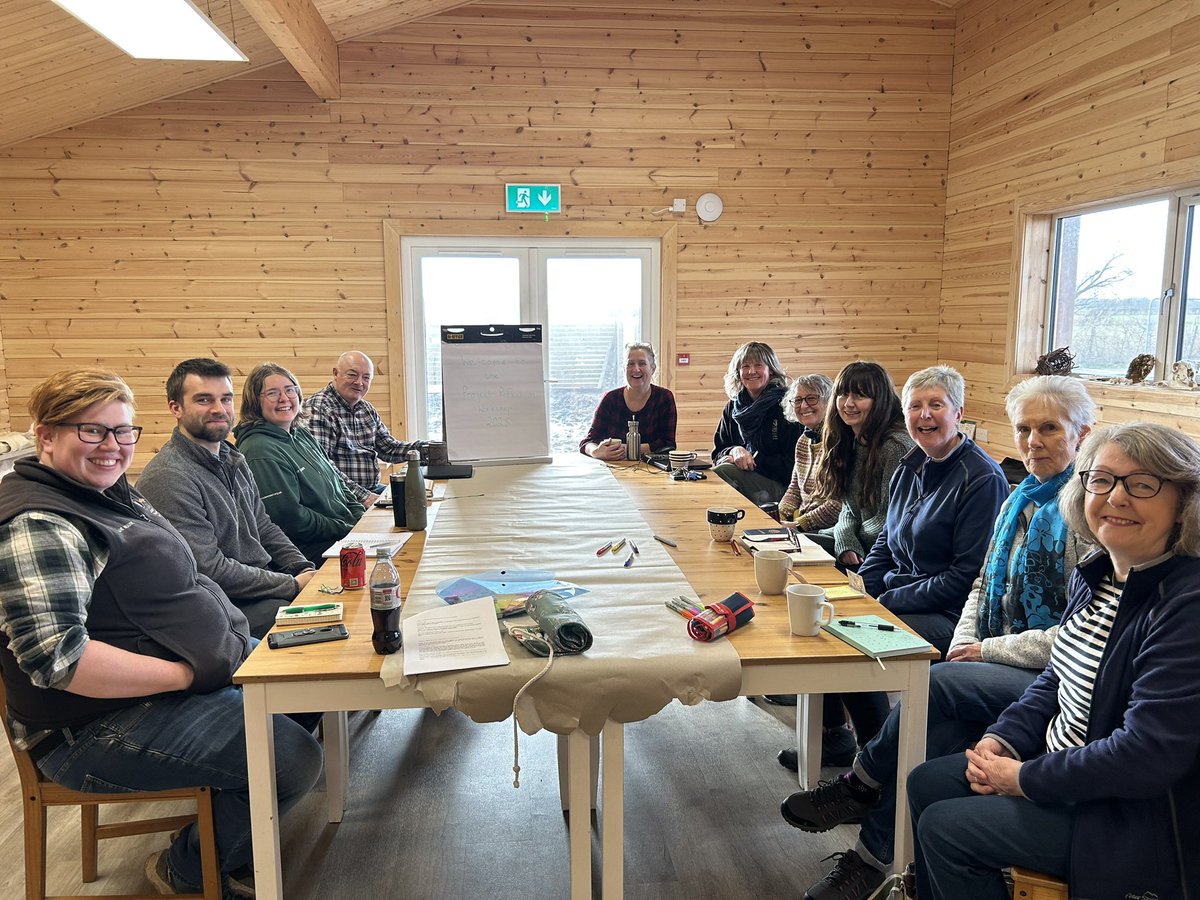 Janice Tullock (@jtullock) on Twitter photo This lovely bunch of volunteers and staff have worked so hard to get to the point where we can sit in this building <a href="/LuntMeadows/">Lunt Meadows Nature Reserve</a> This is our annual reflection meeting, which is apparently one of their happiest of meetings .
Thank you <a href="/HeritageFundNOR/">The National Lottery Heritage Fund North</a> This lovely bunch of volunteers and staff have worked so hard to get to the point where we can sit in this building <a href="/LuntMeadows/">Lunt Meadows Nature Reserve</a> This is our annual reflection meeting, which is apparently one of their happiest of meetings .
Thank you <a href="/HeritageFundNOR/">The National Lottery Heritage Fund North</a>