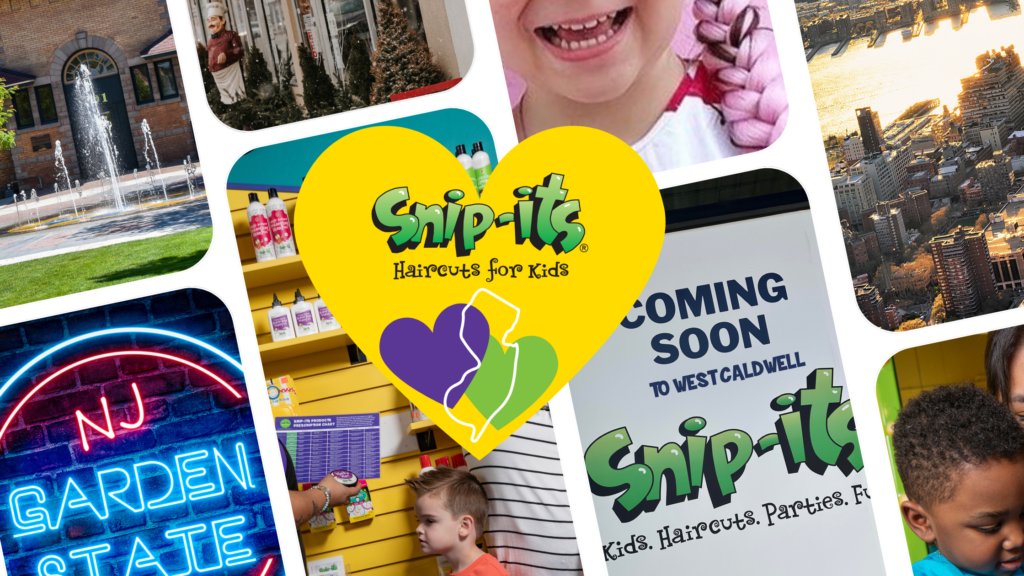 Attention New Jersey families! Come in and visit our new location in West Caldwell! #Salons #Parenting #Haircuts snipitsfranchise.com/new-snip-its-s…
