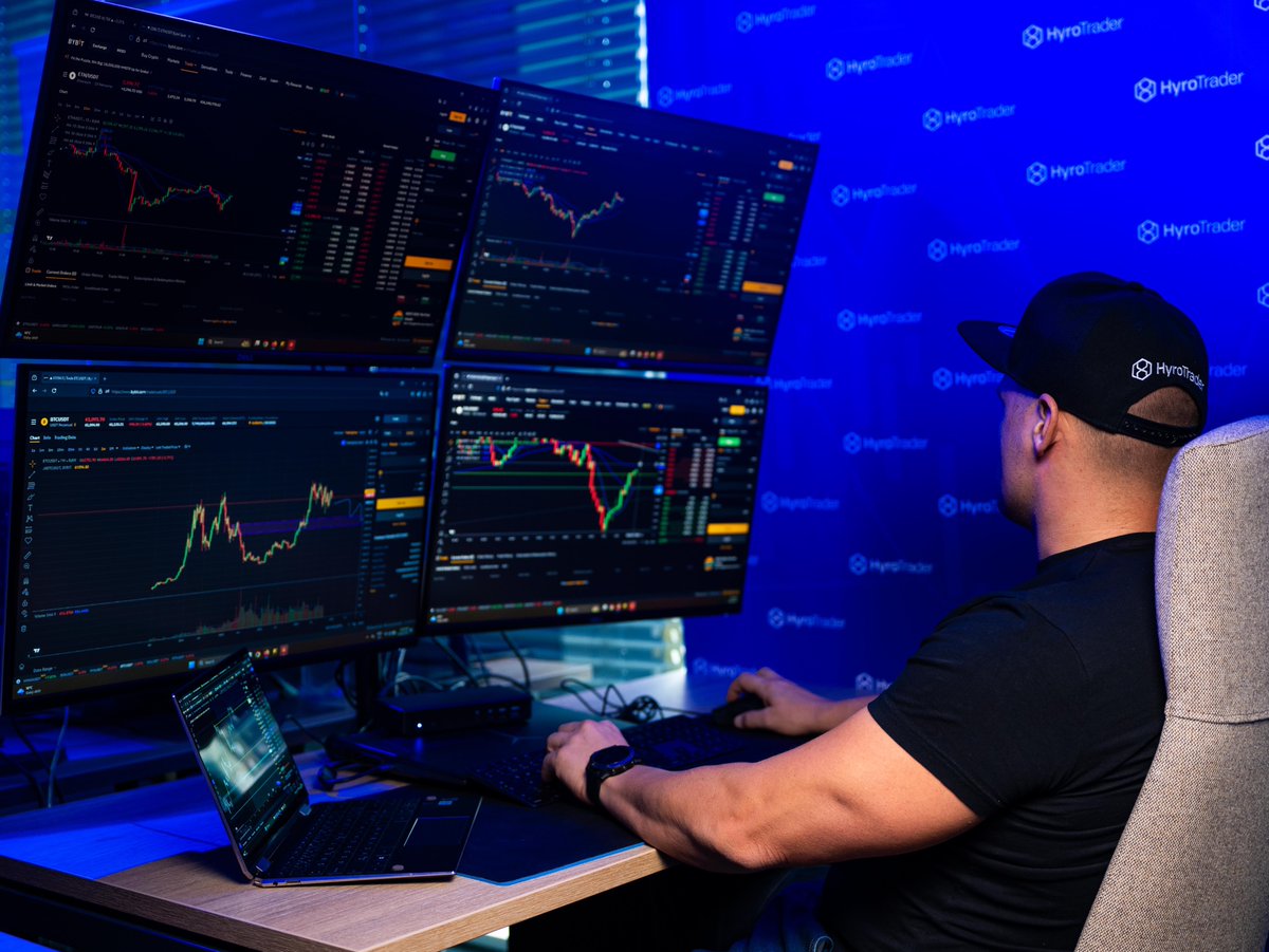 hyrotrader_com's tweet photo. The HyroTrader team is testing our new advanced trading platform, launching soon! With backtesting tools, no restrictions, fast @binance data feeds, and hundreds of pairs, we're building the best crypto prop trading platform. Stay tuned! https://t.co/a6dlv2Lwrl