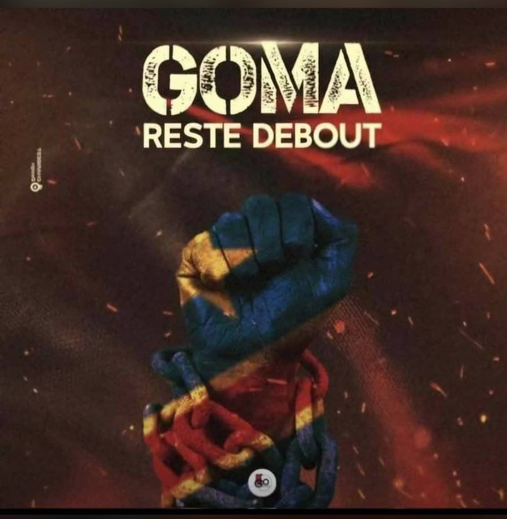 Il est 21h à Goma. Nous sommes bien plus nombreux que les traîtres. L’ennemi sera neutralisé et chassé très loin. La guerre retournera d’où elle est venue : au Rwanda. Ne cédons pas à la propagande rwandaise ! Goma ne tombera jamais, elle est sous contrôle de nos FARDC