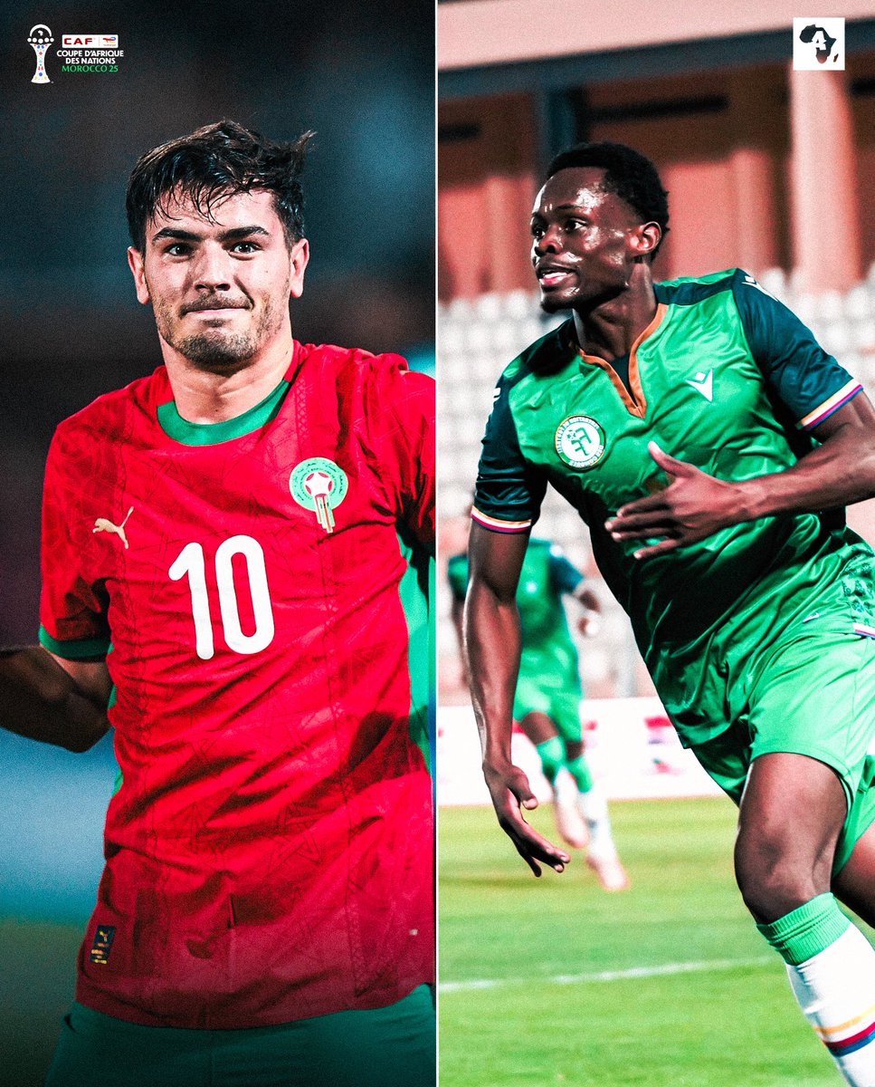 ActuFootAfrique's tweet photo. 🚨 OFFICIEL : Le match d’ouverture de la CAN 2025 EST…
MAROC 🇲🇦 ⚡️🇰🇲 COMORES. https://t.co/9Hwm3FBmiV