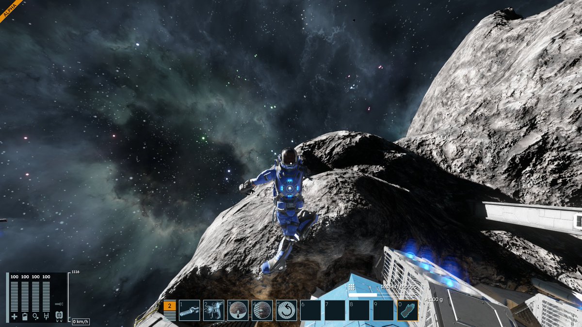 InfernoVengeful's tweet photo. new game same waky inflatable arm flailing engineers in creative ALL HAIL KLANG :alpha build shenanigans @KeenSWH @SpaceEngineersG https://t.co/5q7D0pCT3E