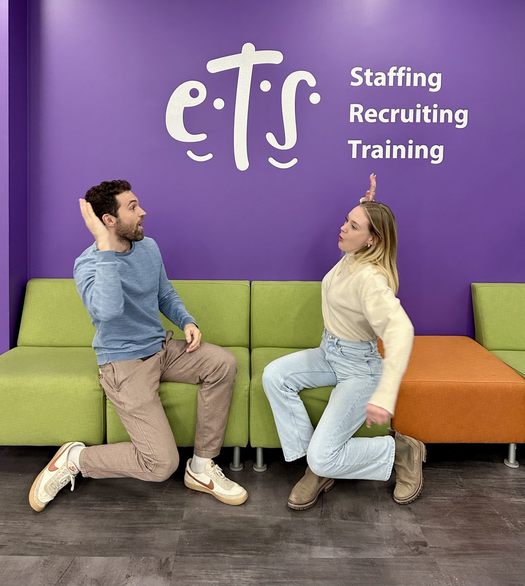 Double win at ETS! 📷 When you land your candidate their dream job AND score them a better paycheck, that's a high-five moment! Here's to making career dreams come true, one epic negotiation at a time.

#recruitment #JobSearch #CareerGoals  #manufacturing